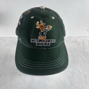 SkyHigh Milwaukee Bucks NBA Basketball Hat Cap BMO Harris Bank #8 Adjustable